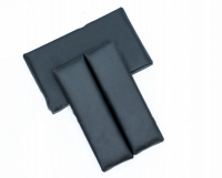 Подушки черные для 3в1, комплект