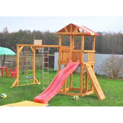 Детская игровая деревянная площадка для дачи "Asta 15"
