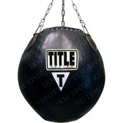 Боксерский мешок TITLE (Шар) - 30 кг