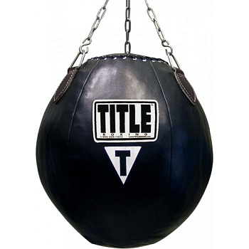 Боксерский мешок TITLE (Шар) - 30 кг